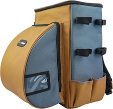 Welding Tool Backpack for Tools  Helmet, Large Capacity Gear Pack