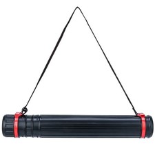 Small Poster Tube Storage 17 to 27 Extendable for Documents Blueprints Artw...