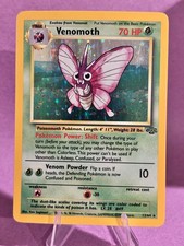 Venomoth 13/64 Jungle Holo for sale online