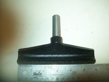 5 7/8" Wide Tool Rest 5/8" Diameter Post From Excelsior Model MC 1018 Wood Lathe