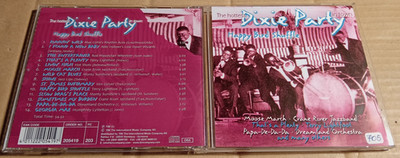 Various   The Hottest Dixie Party In Town - Happy Bird Shuffle - CD - (JG3580)