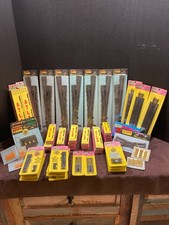 Lot Of 51 pcs. Atlas HO Scale Track,Switches,...
