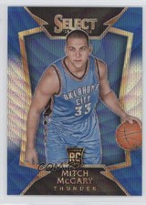 2014-15 Panini Select Concourse Blue & Silver Prizm Mitch McGary #98 1s8