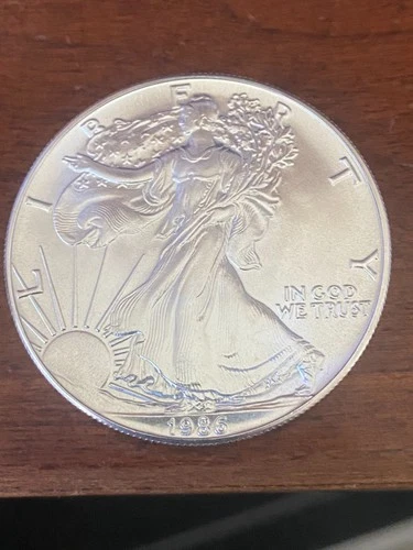 1986 1 oz Silver American Eagle (Brilliant Uncirculated)