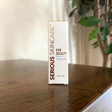 Serious Skin Care EYE SCULPT Cool Lift Concentrate Eye Cream 0.68 oz New Sealed