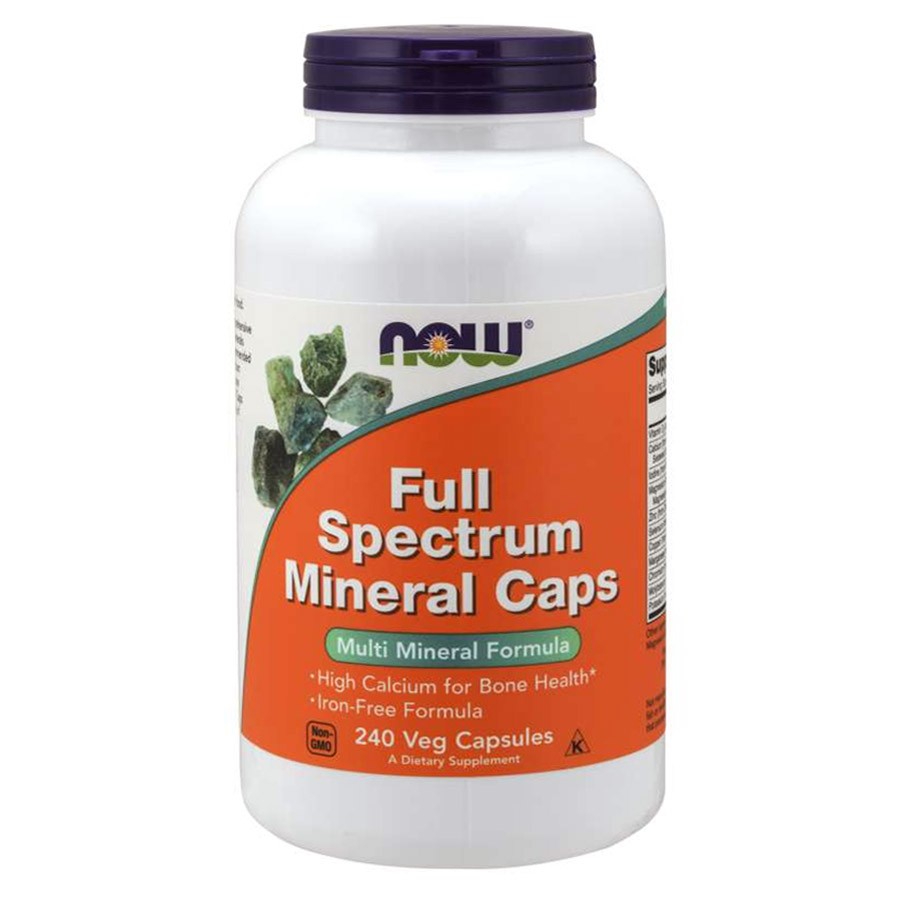 NOW Foods Full Spectrum Minerals - 240 Capsule No Ferro - Super Prezzo