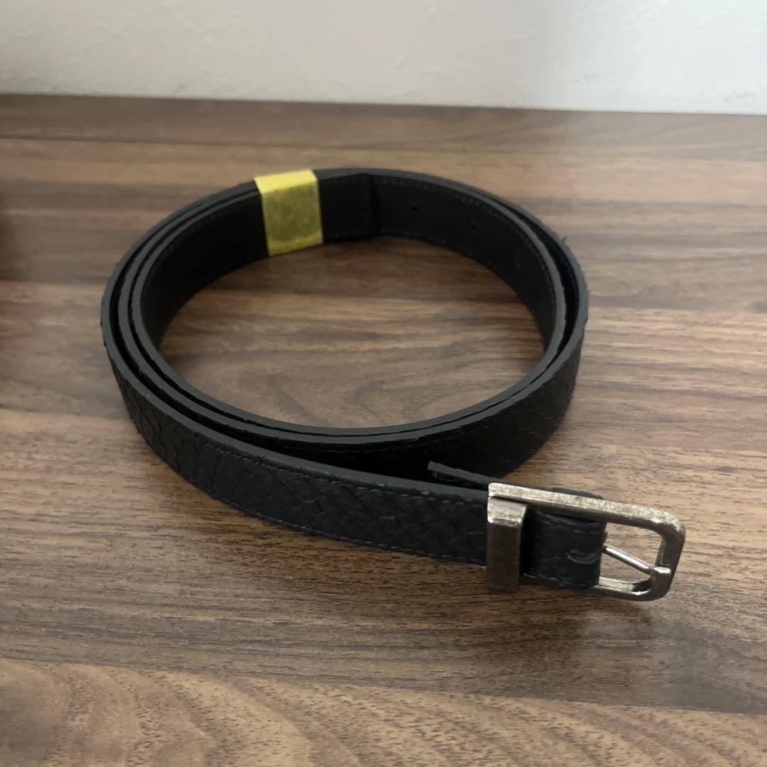 New CAVANE Python Belt by BERGFABEL - image 1