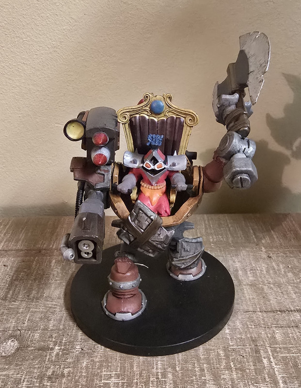 League of Legends : Mechs vs. Minions 