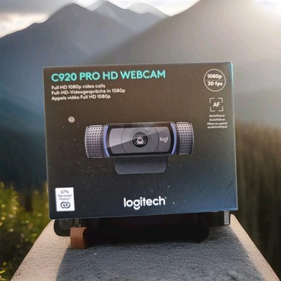 Logitech C920 Pro HD-Webcam - Schwarz (960-001055)