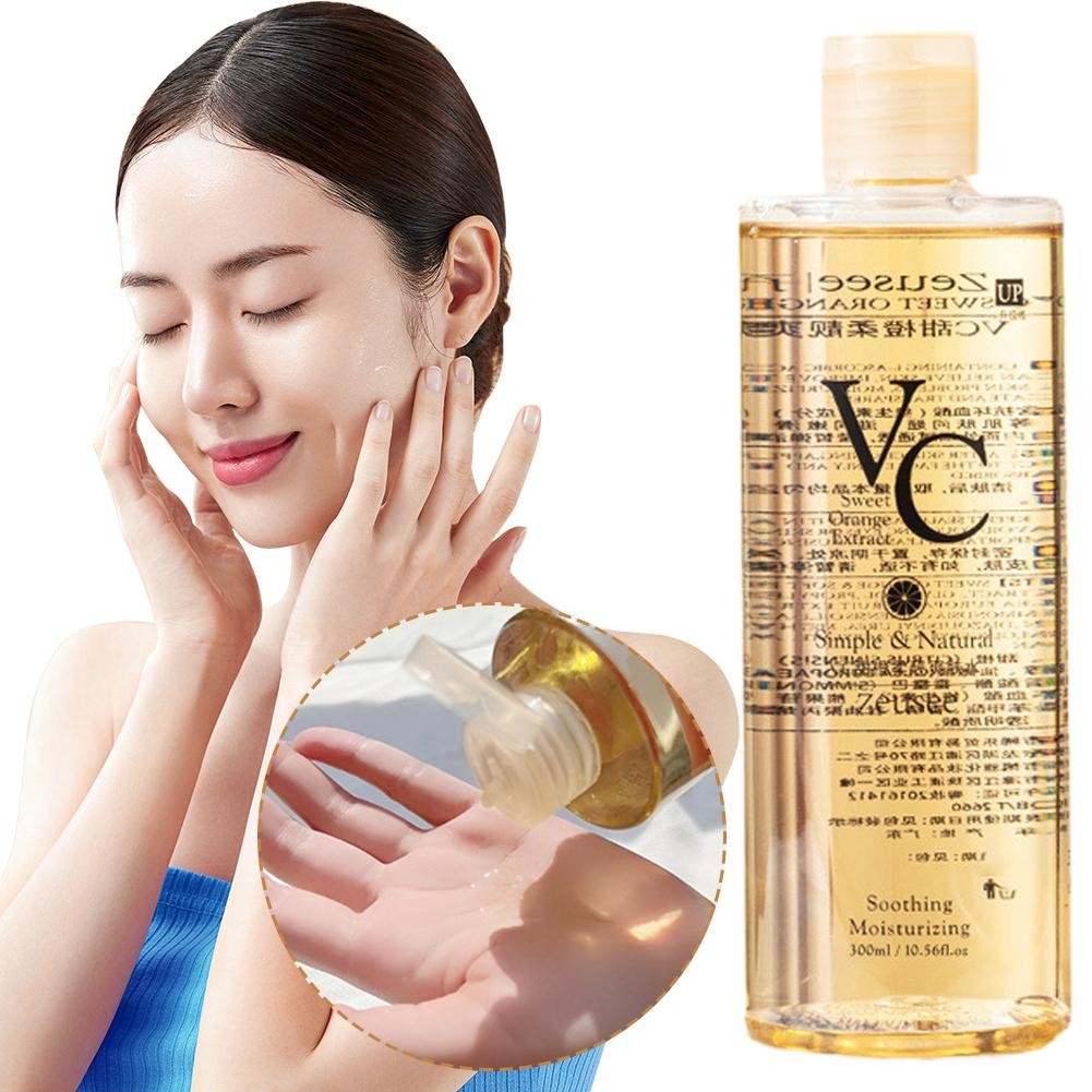 VC Toner Lotion Smooth Bright Skin Antioxidation Balancing Water Moisture Lock✲ thumbnail 4
