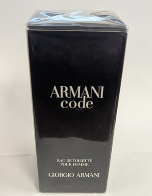ARMANI CODE BY GIORGIO ARMANI EAU DE TOILETTE SPRAY 1.7fl oz NEW IN BOX SEALED