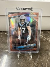 2025 Panini Prizm Football Josey Jewell Pigskin Prizm /180