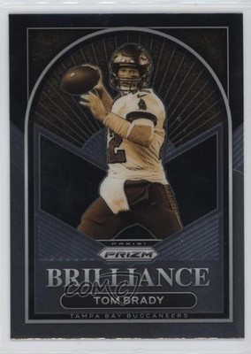 2022 Panini Prizm Brilliance Tom Brady #B-1 02v3