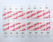 16 Command Strips 3M Poster White Small 8 Pairs Damage Free Hanging 1.75" Inch