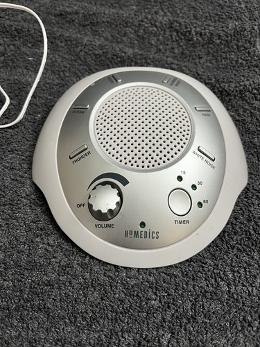 HoMedics Sound Spa Portable Sleep Machine SS-2000A 6 Sounds Nature ...