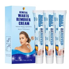 Genital Warts Remover Cream, Fast-Acting Wart Ointment with Maximum Strength ...