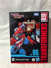 hasbro Transformers studio series 86-11 perceptor deluxe class action figure