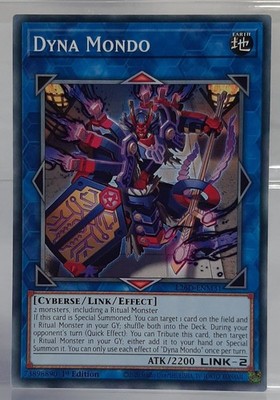 YUGIOH - Dyna Mondo - Link - L26D-ENM31 - Legendary Modern Decks 2026 - EN/NM