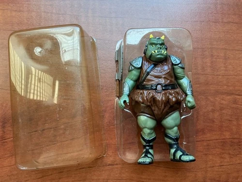 Vintage Kenner Star Wars 1983 Gamorrean Guard HK COO Unitoy Mold Fresh Off Card