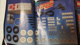 LEGO TECHNIC: #8735 Motor Set 9 V Electric System (INCOMPLETE)
