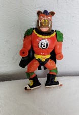 1993 TMNT Playmates Sewer Hero Mighty Bebop Action Figure Incomplete