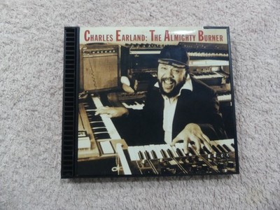 CHARLES EARLAND - The Almighty Burner - CD - **Excellent Condition**