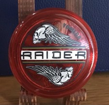 Raider Yomega Red Yo-Yo Mint And Raider Yomega Yellow Yo-Yo Mint
