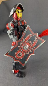 Lego 8786 Knights Kingdom VLADEK Complete NO GAME CARDS