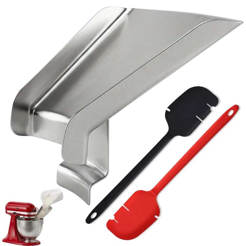 Pouring Chute Silicone Funnel