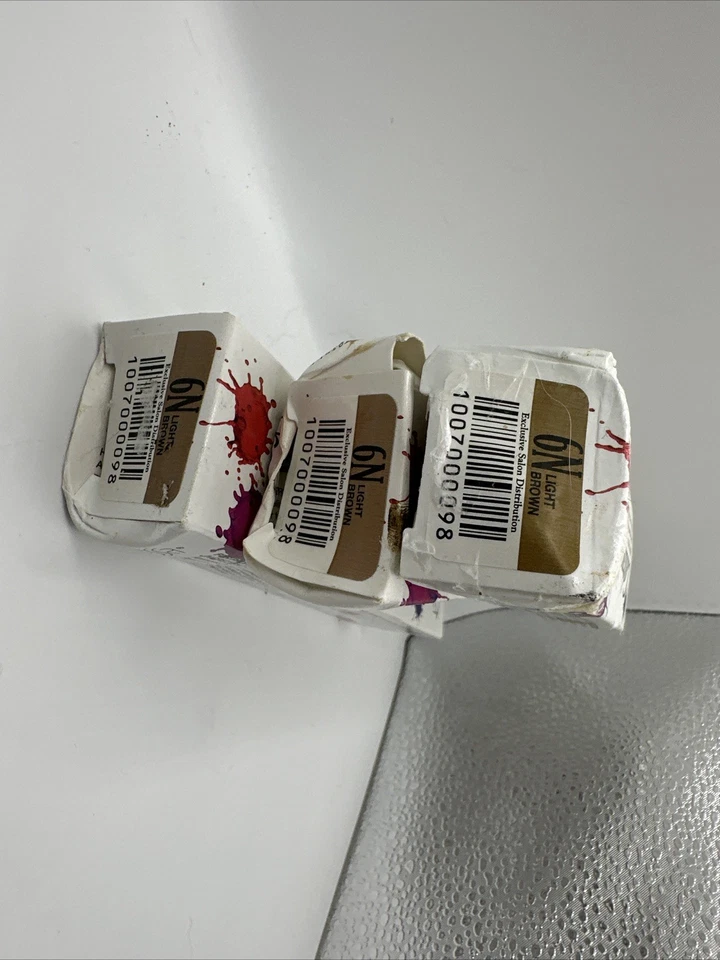 Tressa Colourage Permanent Hair Color Gel Various Shades Light Medium Brown Ash - Image 2 of 4