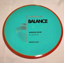 Axiom Discs Simon Line Neutron Balance Midrange Disc Golf MVP Streamline Frisbee