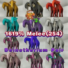 Deinotherium Pair 1619% Melee ARK?? Survival Ascended ASA PVE PC/XBOX/PS