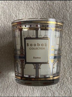 Luxus Baobab Collection Roma Kerze 75g - Limited Edition Sammlerstück