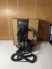 HifiMan Electronics SUNDARA Planar Magnetic Open-Back Headphones Black