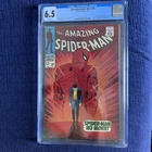 Amazing Spider-Man # 50 CGC 6.5 WHITE PAGES ONLY(Marvel 1967) 1st Kingpin