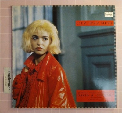 Lily was here. Soundtrack. [LP /Vinyl]. Stewart, David A. and Candy Dulfer: