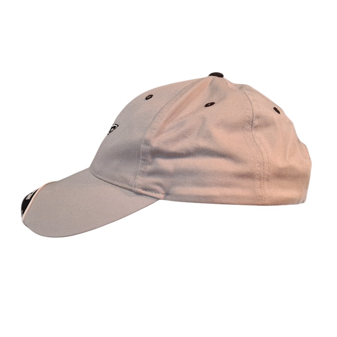 Corvette Adjustable Hat Cap Gray Black Embroidere… - image 3