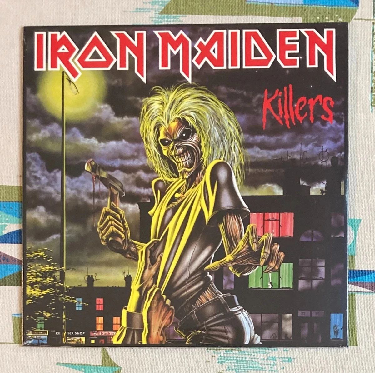 Iron Maiden Killers Vinyl for sale | eBay