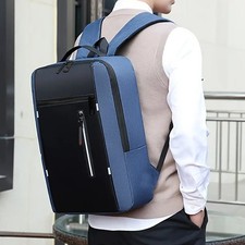 Business Laptop Backpack 15.6 Travel Work School Computer Bag Large Capacity   