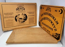 Ouija Board VTG 1930's 40s William Fuld Mystifying Oracle Original RARE Box