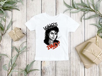 MICHAEL JACKSON Printed T-Shirt - Michael Jackson - MJ Jacko Tshirt King of Pop