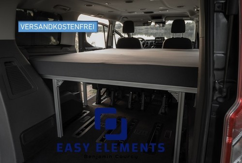 Elegantes Bett Fur Ford Tourneo Custom Bild