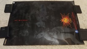 Vampire Hunter Savior Darkstalkers Poster lot of 2 Capcom Sega Saturn B2 Promo