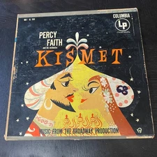 Percy Faith & His Orchestra Kismet 1954 Columbia CL 550 Musical