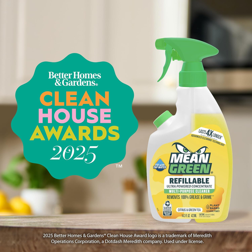 Refillable Ultra Powered CONCENTRATE Multi Purpose Cleaner, Citrus & Green Tea, - Picture 6 of 12