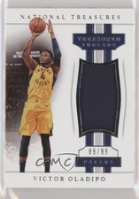 2018-19 Panini National Treasures Treasured Threads 89/99 Victor Oladipo 5w7