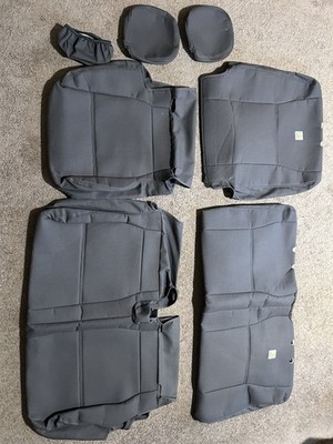 19-22 FORD SUPER DUTY XTRA CAB 60/40 REAR SEAT COVERS CARHARTT