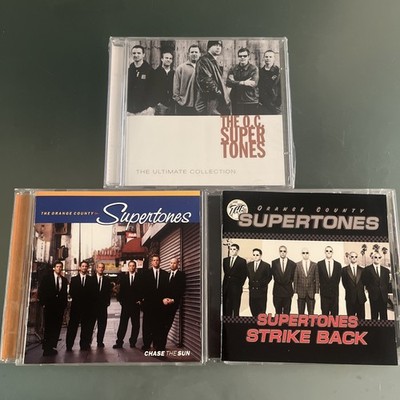 The O.C. Supertones 3 LOT: Ultimate Collection (SEALED 2 Disc), Strike Back, Sun