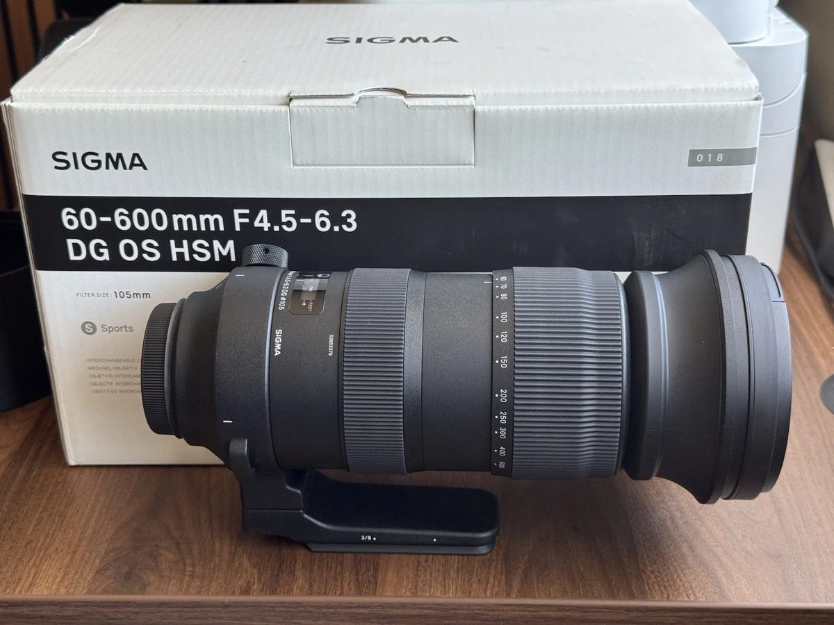 Sigma 60-600mm Focal Camera Lenses for sale | eBay