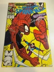 Amazing Spider-Man #345 (1991) NM- Mark Bagley Signed Marvel Comics Venom